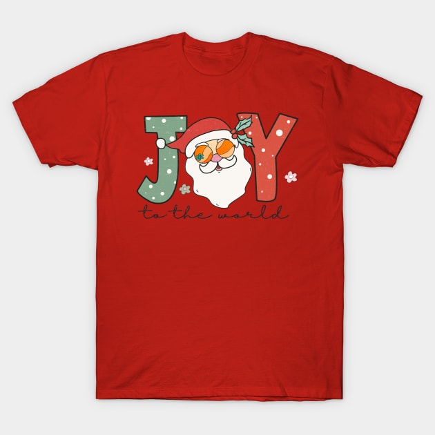 Joy to the world T-Shirt by Pop Cult Store